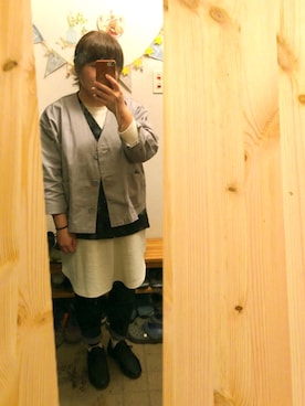 あやぺさん（レディース・154cm）の秋コーディネート