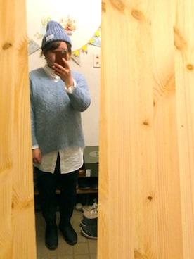 あやぺさん（レディース・154cm）の冬コーディネート