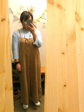 あやぺさん(レディース・154cm)の春コーディネート