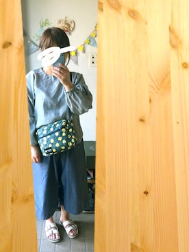 あやぺさん（レディース・154cm）の夏コーディネート