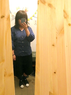 あやぺさん(レディース・154cm)の夏コーディネート