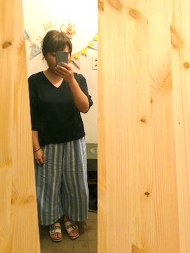 あやぺさん（レディース・154cm）の夏コーディネート