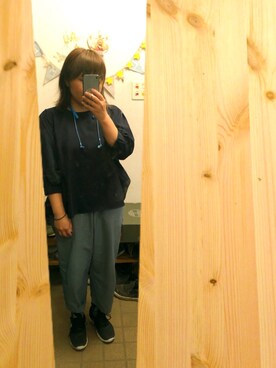 あやぺさん(レディース・154cm)の夏コーディネート