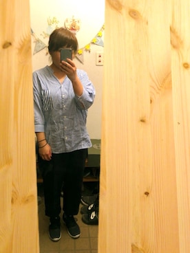 あやぺさん（レディース・154cm）の夏コーディネート