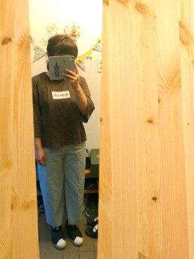 あやぺさん(レディース・154cm)の夏コーディネート