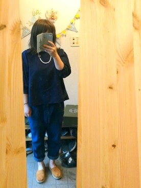 あやぺさん(レディース・154cm)の夏コーディネート