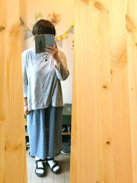 あやぺさん（レディース・154cm）の夏コーディネート