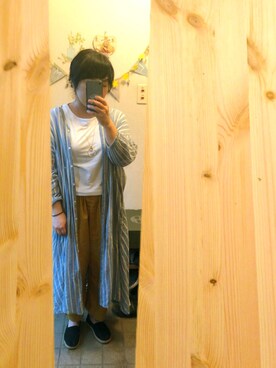 あやぺさん（レディース・154cm）の夏コーディネート