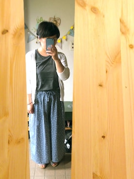 あやぺさん（レディース・154cm）の夏コーディネート