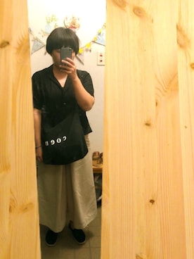 あやぺさん(レディース・154cm)の夏コーディネート