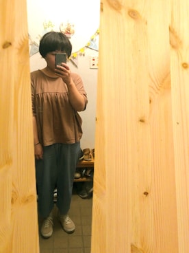 あやぺさん（レディース・154cm）の夏コーディネート