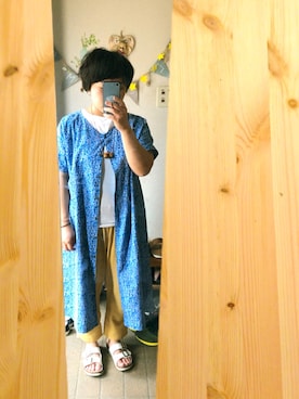 あやぺさん（レディース・154cm）の夏コーディネート