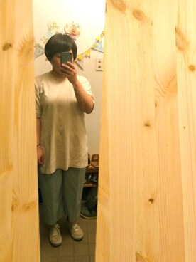 あやぺさん(レディース・154cm)の夏コーディネート