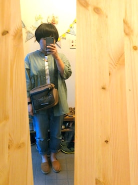 あやぺさん（レディース・154cm）の秋コーディネート