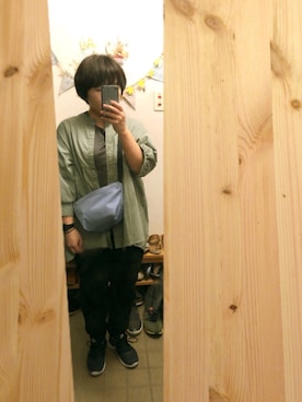 あやぺさん（レディース・154cm）の秋コーディネート