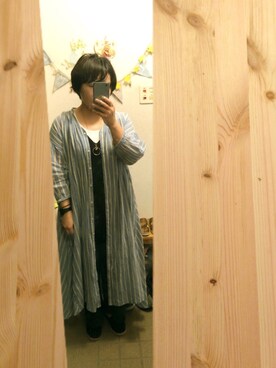 あやぺさん（レディース・154cm）の秋コーディネート