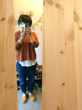 あやぺさん(レディース・154cm)の秋コーディネート