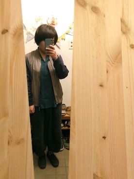 あやぺさん（レディース・154cm）の秋コーディネート