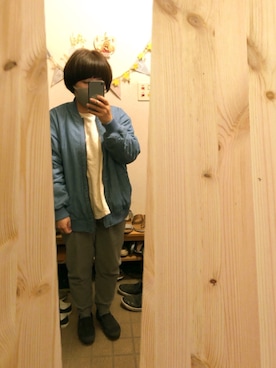 あやぺさん（レディース・154cm）の秋コーディネート