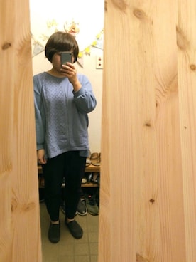 あやぺさん（レディース・154cm）の秋コーディネート