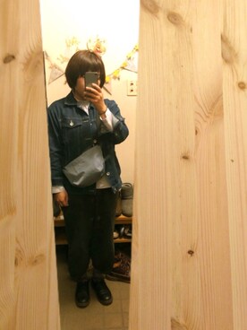 あやぺさん（レディース・154cm）の秋コーディネート