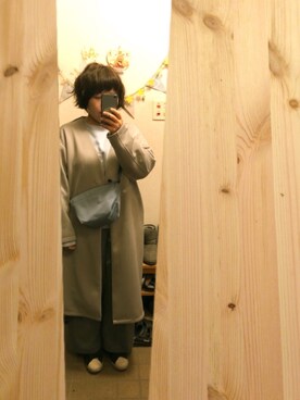 あやぺさん(レディース・154cm)の冬コーディネート