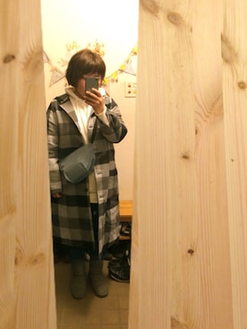 あやぺさん（レディース・154cm）の冬コーディネート