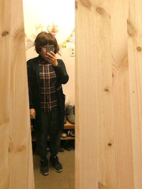 あやぺさん（レディース・154cm）の冬コーディネート