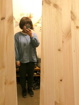 あやぺさん（レディース・154cm）の冬コーディネート