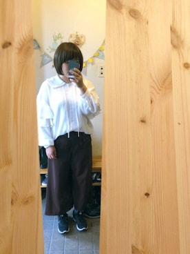 あやぺさん（レディース・154cm）の春コーディネート