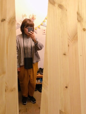 あやぺさん（レディース・154cm）の春コーディネート