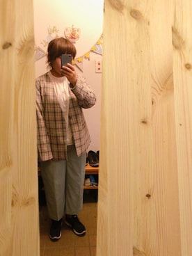 あやぺさん(レディース・154cm)の春コーディネート