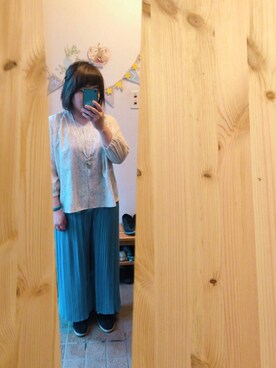 あやぺさん（レディース・154cm）の春コーディネート