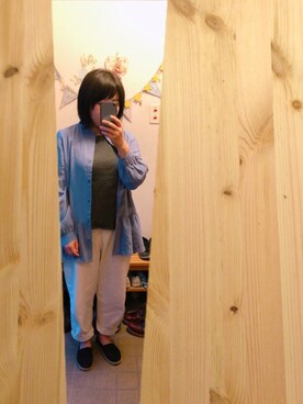 あやぺさん（レディース・154cm）の夏コーディネート