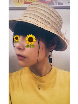 「utaのアイテム」を使った、６２３さん（レディース・160cm）の夏コーディネート