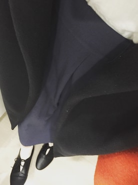 「note et silence （ノートエシロンス）のアイテム（その他アウター）」を使った、narieさん（レディース・161cm）の春コーディネート