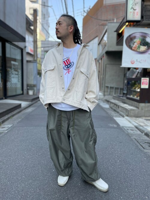 Lhp 裏原宿kazuya Yokooさんのブーツを使ったコーディネート Zozotown