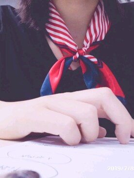 怎么搞得さんのコーディネート