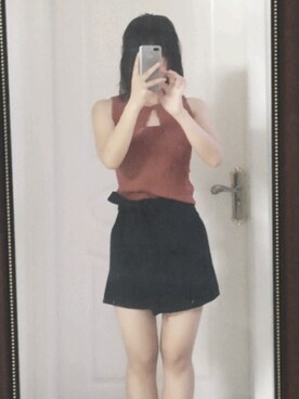 怎么搞得さんのコーディネート