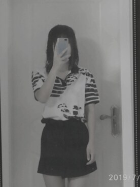 怎么搞得さんのコーディネート