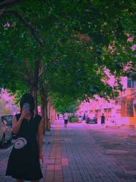 怎么搞得さんのコーディネート