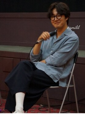 怎么搞得さんのコーディネート