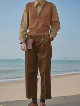 怎么搞得さんのコーディネート