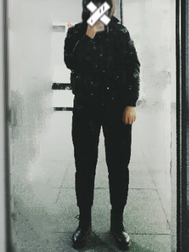 怎么搞得さんのコーディネート