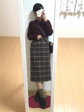 k i n a *さん(レディース・161cm)の秋コーディネート