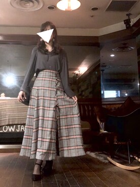 k i n a *さん（レディース・161cm）の冬コーディネート