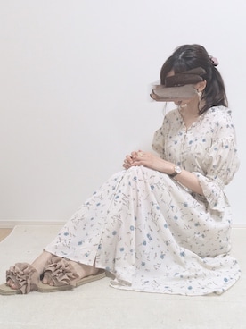 k i n a *さん（レディース・161cm）の夏コーディネート