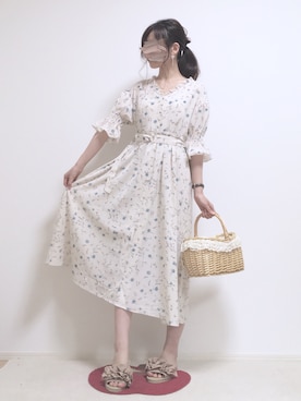 k i n a *さん（レディース・161cm）の夏コーディネート