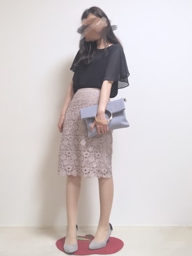 k i n a *さん（レディース・161cm）の夏コーディネート