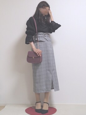 k i n a *さん（レディース・161cm）の秋コーディネート